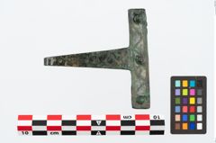 Foto von Bronzegürtelhaken (NHMW-PRAE-025537)